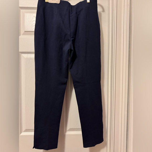 Chico's Dark Blue Juliet Slim Leg Pants - Picture 3 of 7